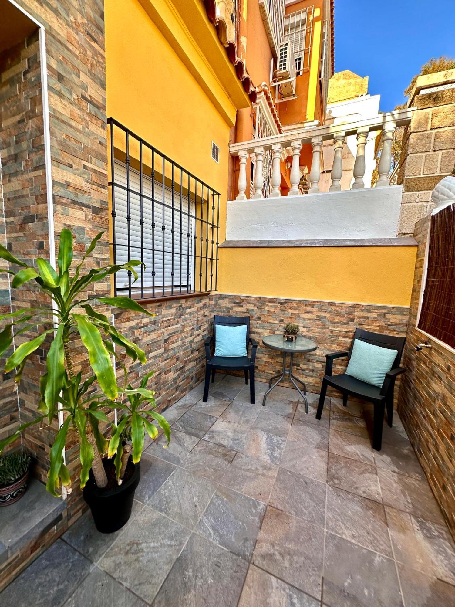 فيلا The House In Toquero Solarium Views To The Alcazaba مالقة المظهر الخارجي الصورة